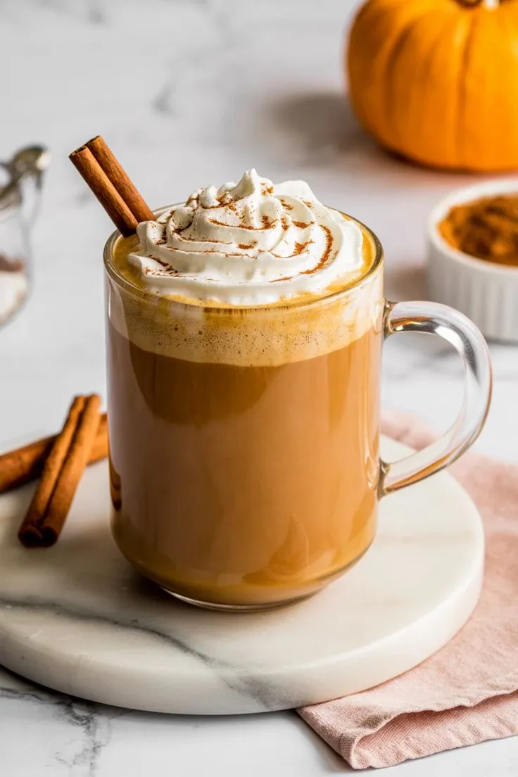 Homemade Pumpkin Spice Latte(Better Than Starbucks!)