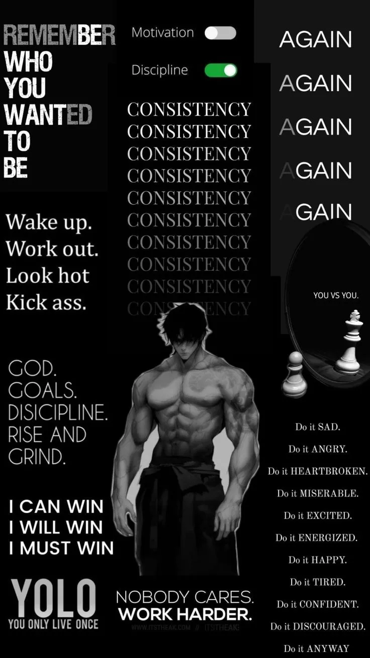 an ad for the bodybuilding competition with words on it and pictures of men's bodies
