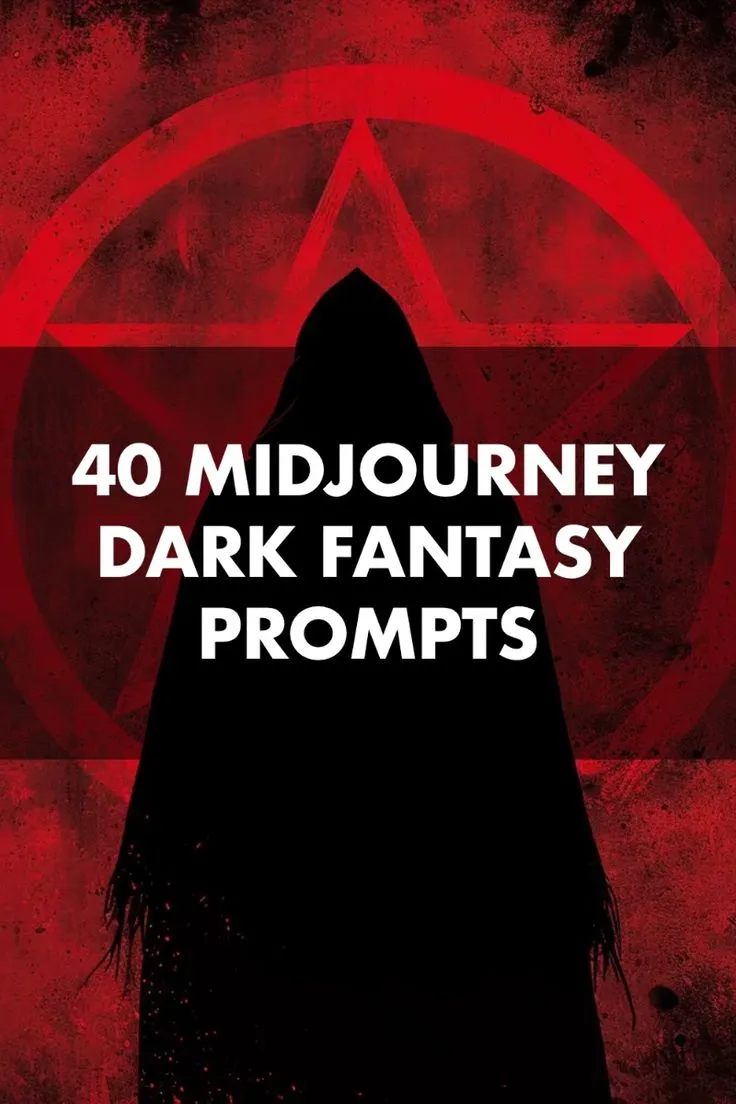 40 Dark Fantasy Midjourney prompts