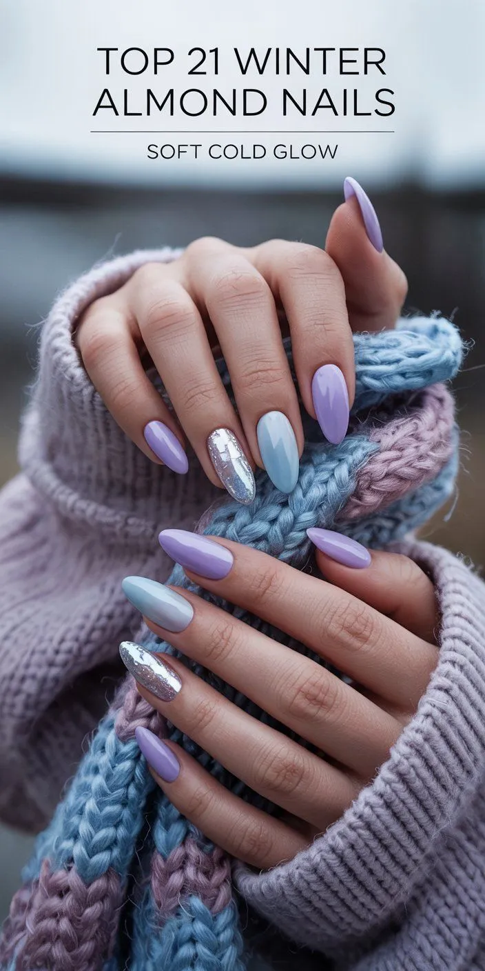 Classy Cute Winter Almond Nails 2025-2026 With 21 Ideas Simple Red White Designs Short Inspo