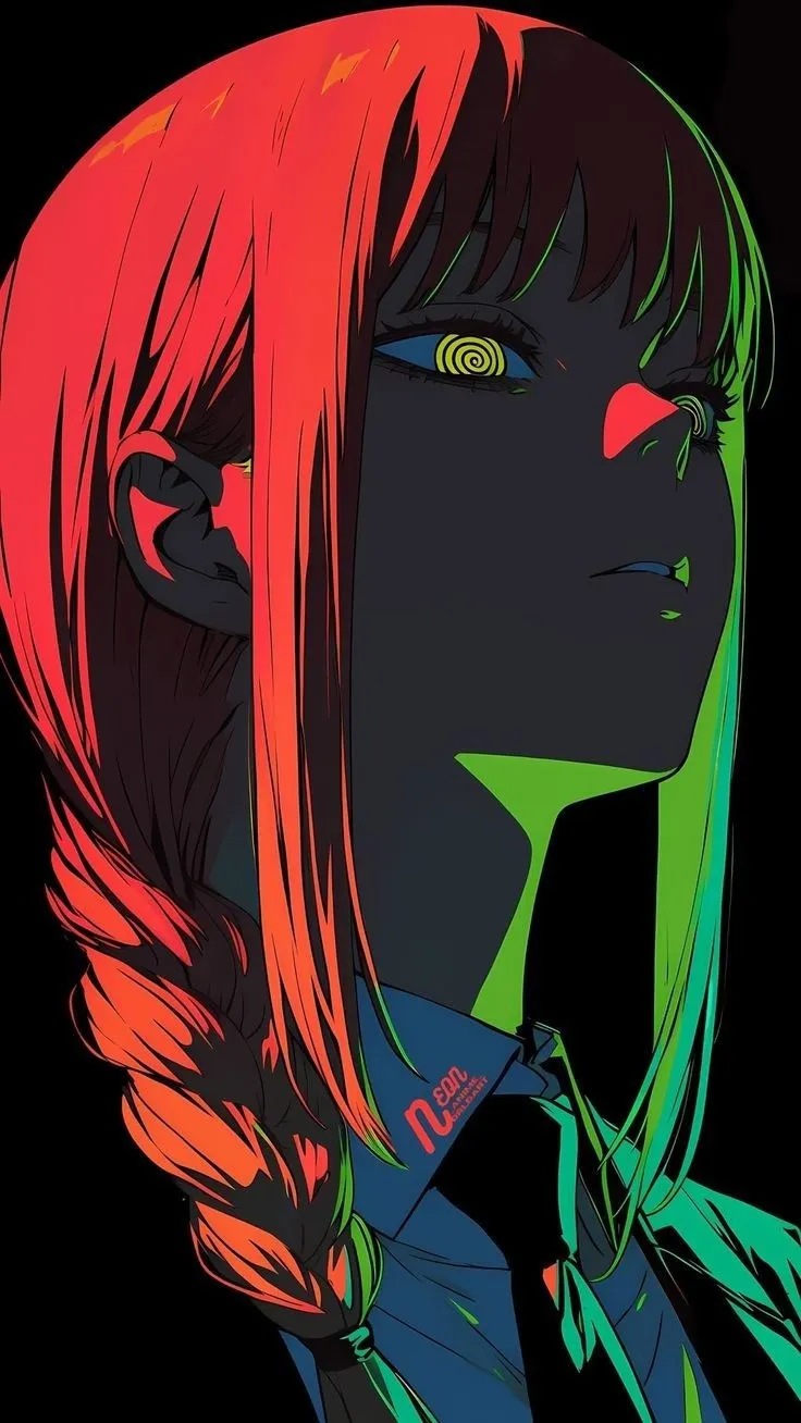 a woman with red hair and green eyes is shown in this digital art style photo