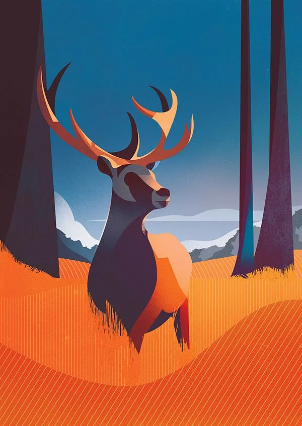 Illustration Art for Inspiration by Charlie Davis | | Graphic Design Junction