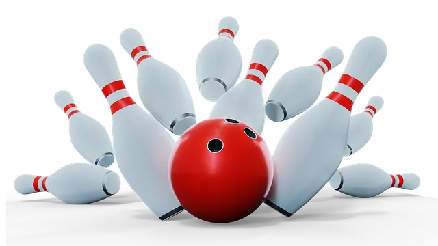 Free Bowling Strike illustration and picture