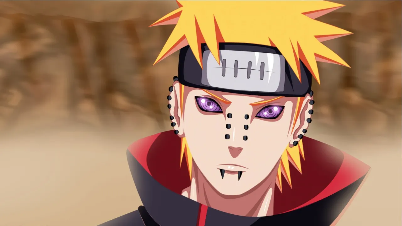 Pain, Yahiko, Naruto, 5K