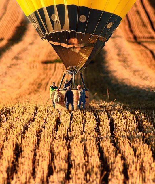 Free Hot Air Balloon Nature photo and picture