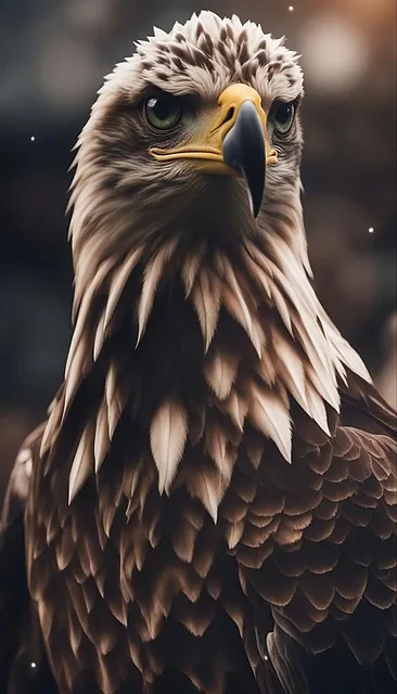 Free Ai Generated Eagle photo and picture
