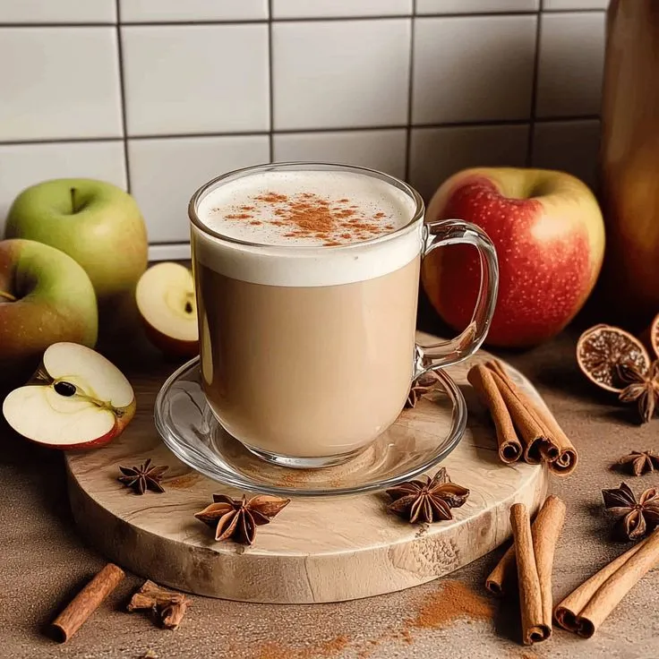Apple Cider Chai Tea Latte | A Warm and Cozy Fall Favorite