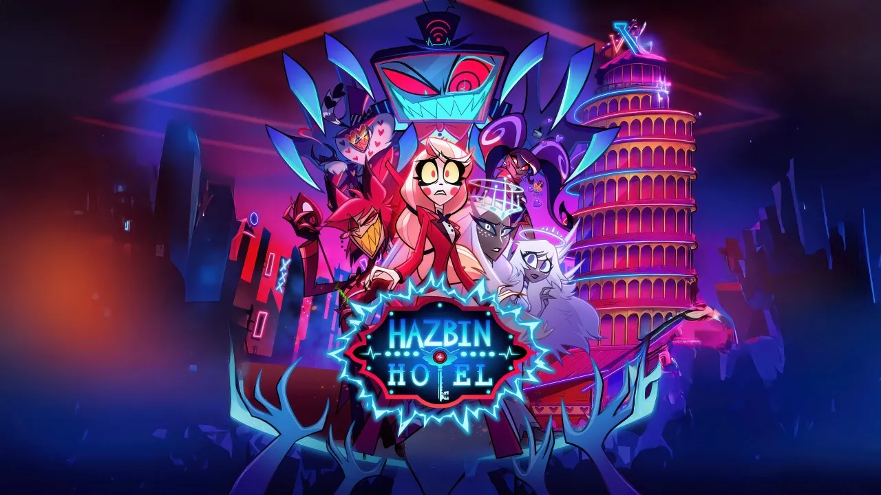 Hazbin Hotel, Season 2, Charlie Morningstar, Alastor, 5K, 2025 series