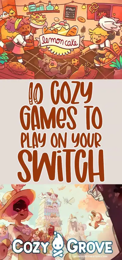 Cozy Games to Play on Your Nintendo Switch
