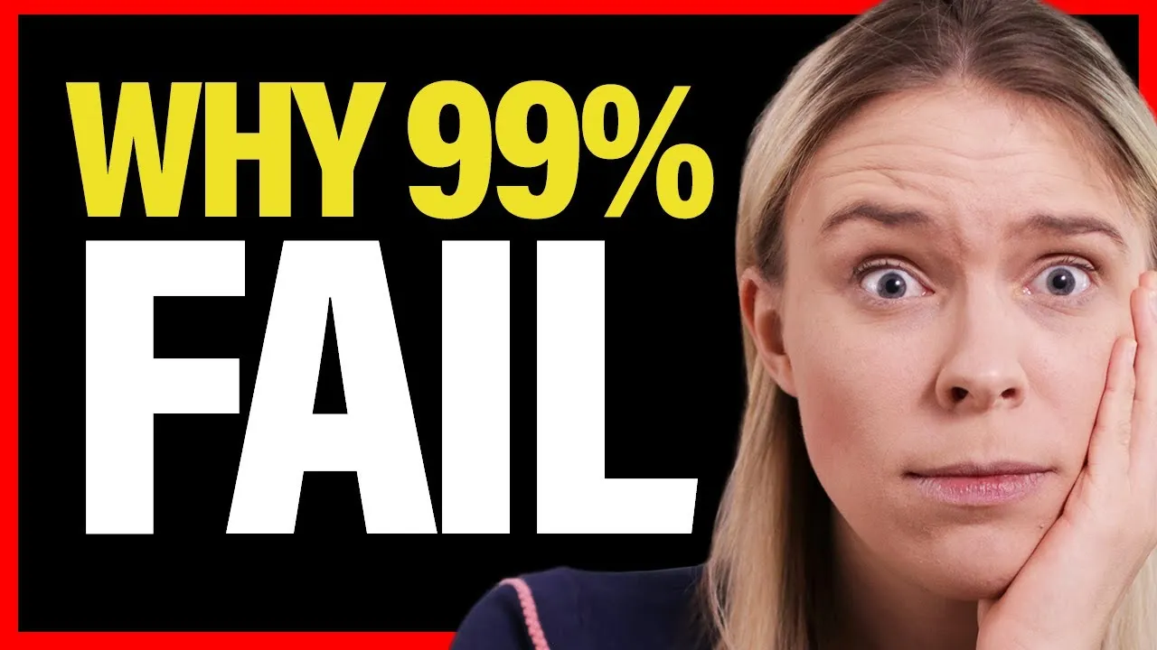 WHY 99% OF PEOPLE WILL FAIL (And Lose Money) in Business...