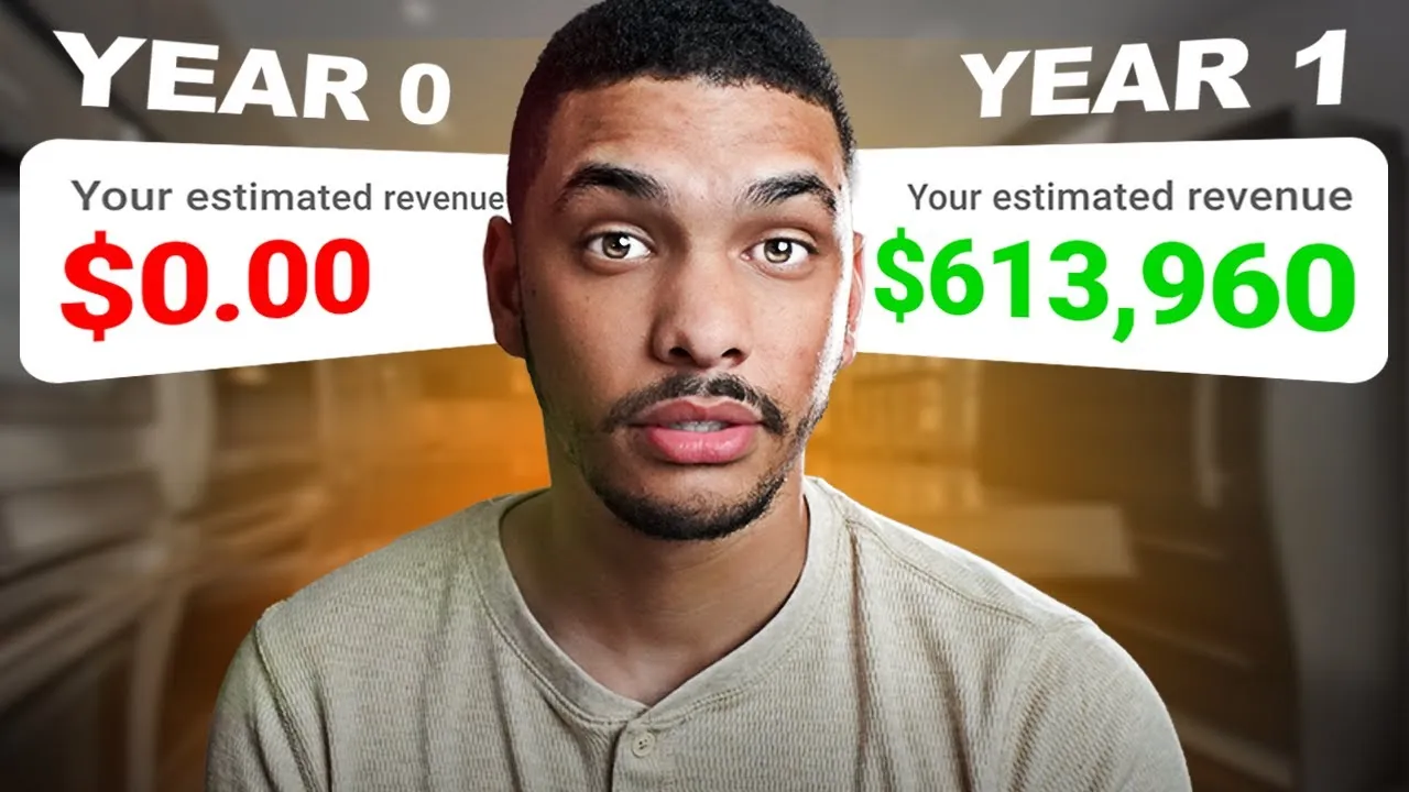 Making $613,960 My First Year On YouTube