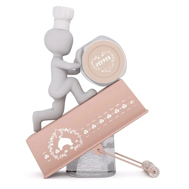 Free Pepper Mill Salt Mill illustration and picture