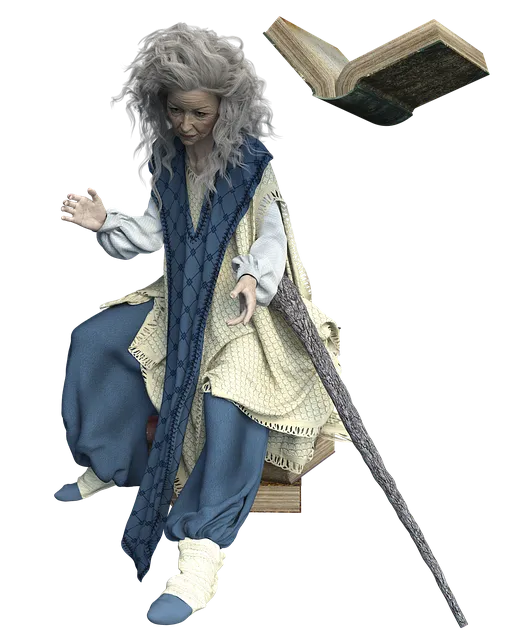 Free Storyteller Woman illustration and picture