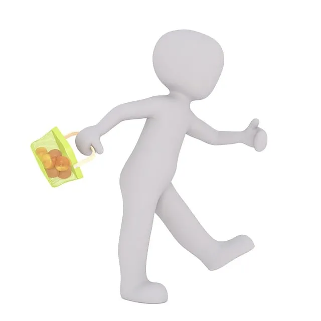 Free Shopping Fruit illustration and picture