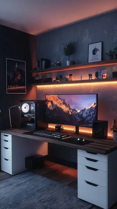 The Ultimate Gaming Room Ideas for Boys: A Visual Journey of Unique Setups - Remodr