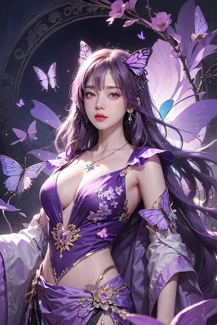 Free Ai Generated Woman illustration and picture