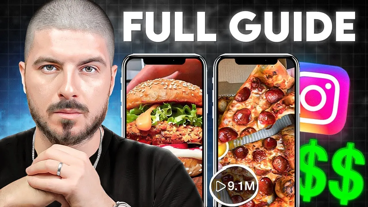 How to start a FOOD Theme Page in 10 Minutes (Monetizable ✅)