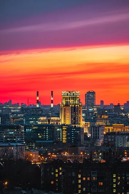 Free Downtown Mobile Wallpaper 4K photo and picture