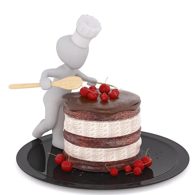 Free Cakes Ornate illustration and picture