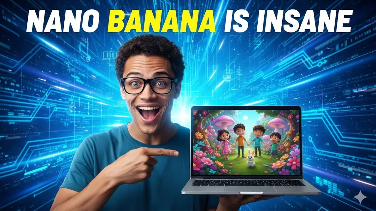 How I Make Money with Nano Banana - INSANE 3D Animation Videos