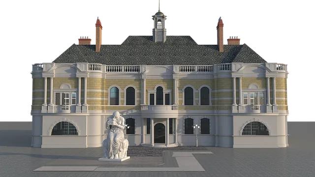 Free Palace Building illustration and picture