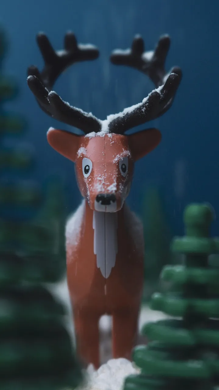 Free Reindeer Mobile Wallpaper 4K photo and picture