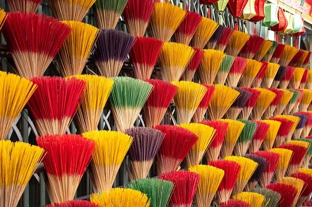 Free Vietnam Incense photo and picture
