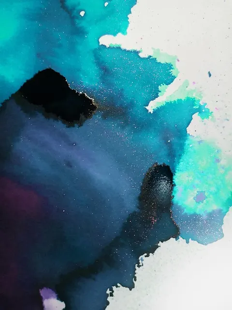 Free Ink Watercolor photo and picture