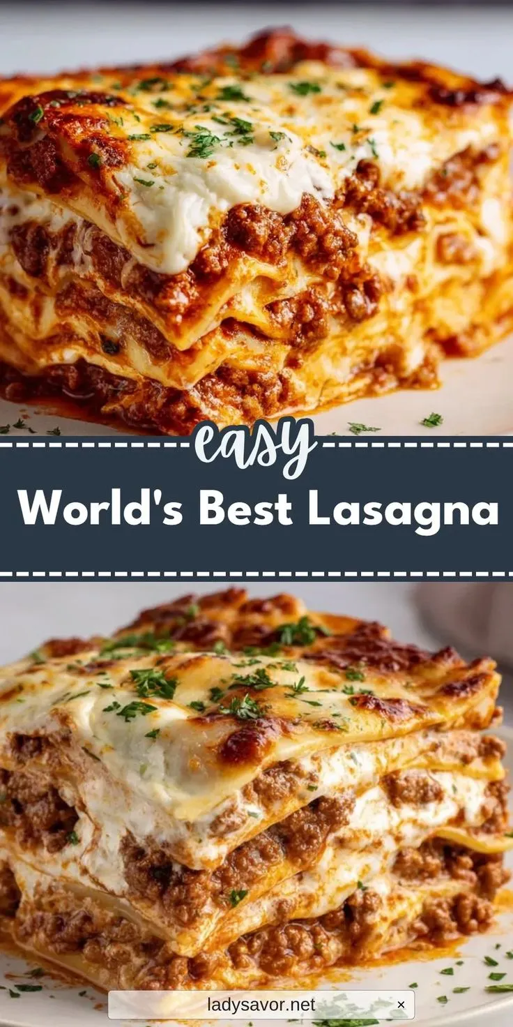Layers of Comfort: A Lasagna That Tells a Story