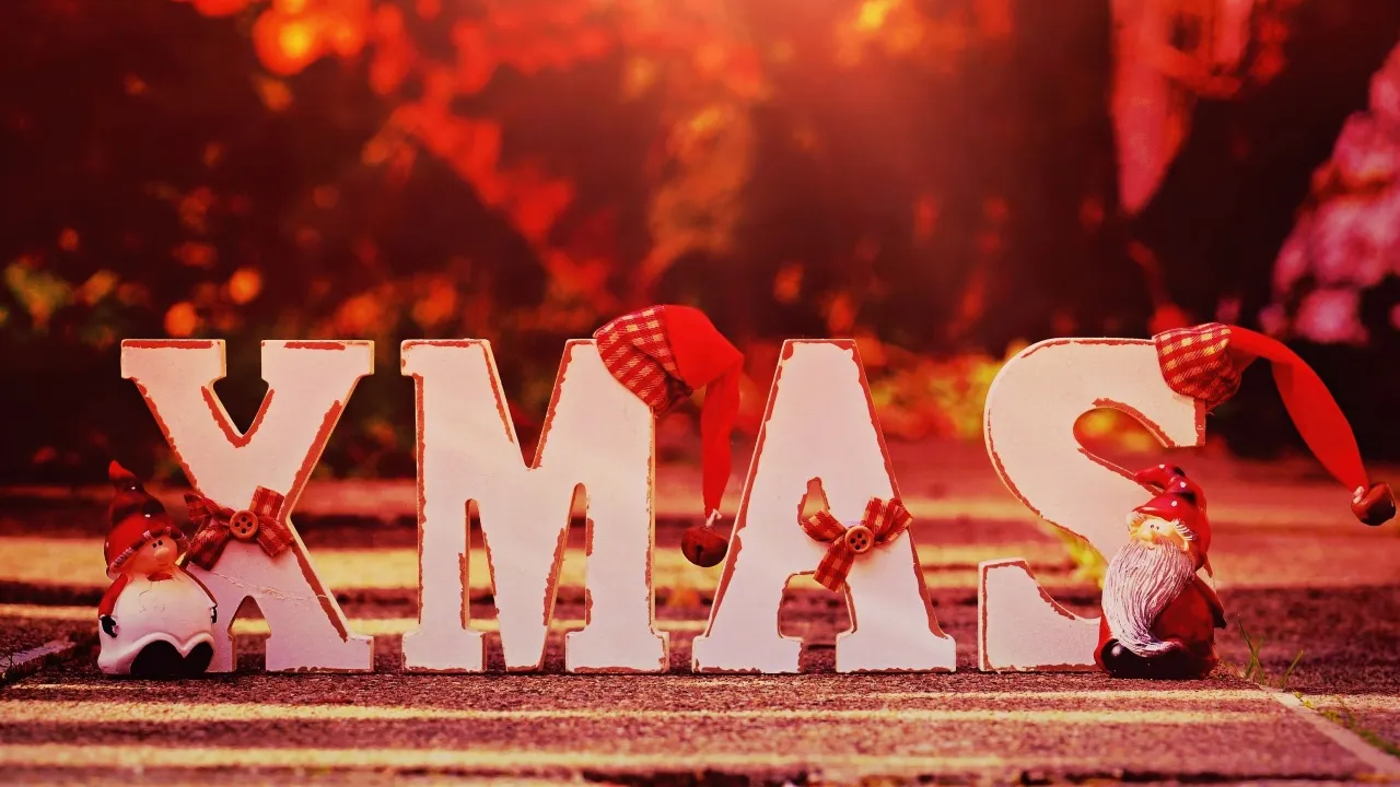 Xmas, Decoration, Bokeh, 5K, Christmas Season, Santa Claus Hat