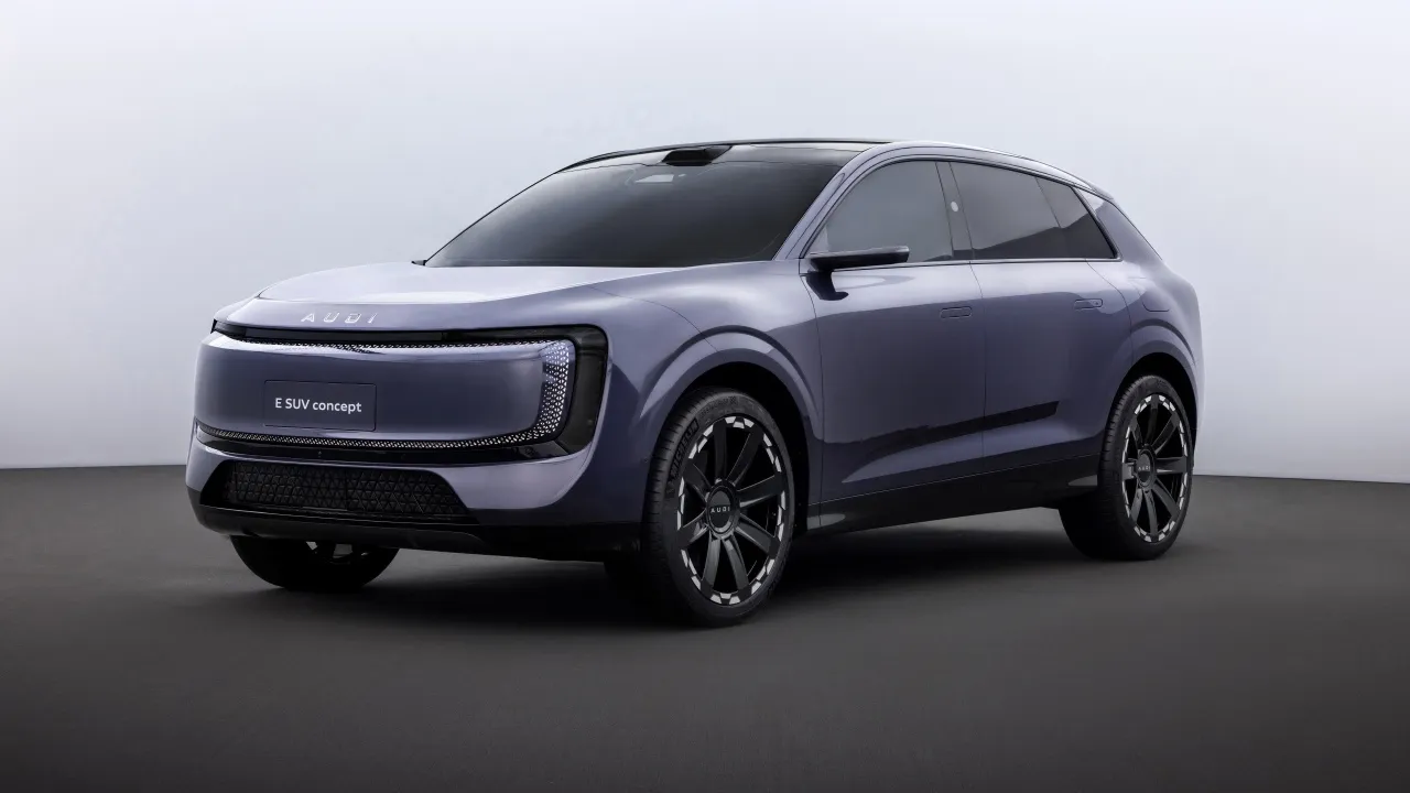 AUDI E SUV Concept, 2025, 5K, 8K, Concept cars