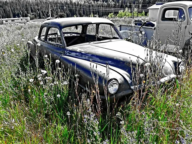 Free Rusty Old Timer photo and picture