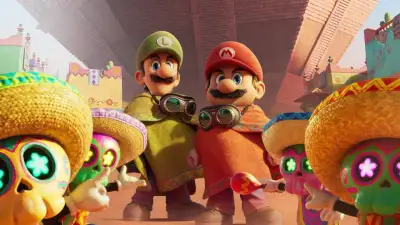 Mario and Luigi, Sand Kingdom, The Super Mario Galaxy Movie, 2026 Movies, Animation movies, Mario, Luigi