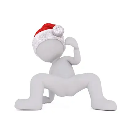 Free White Male 3D Model illustration and picture