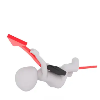 Free White Male 3D Model illustration and picture