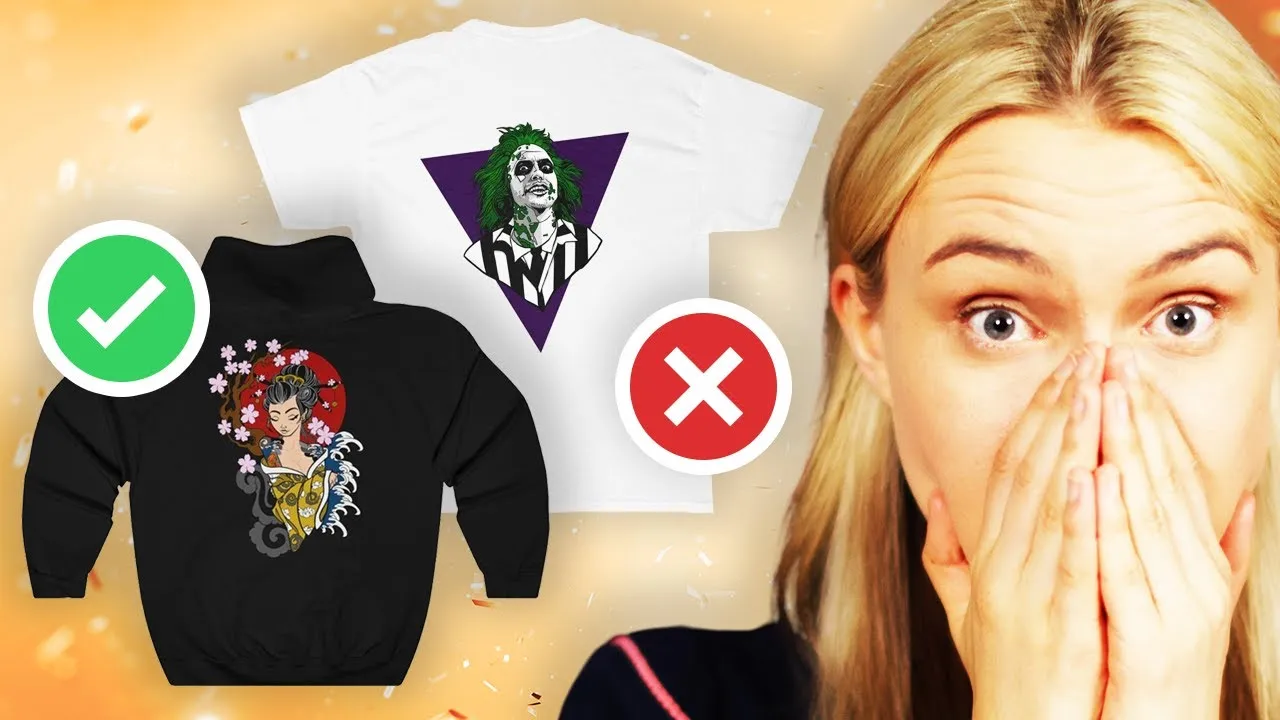 A MONEY MAKING Print On Demand Store vs a FAILING Store (Reviewing a Subscriber's store!)