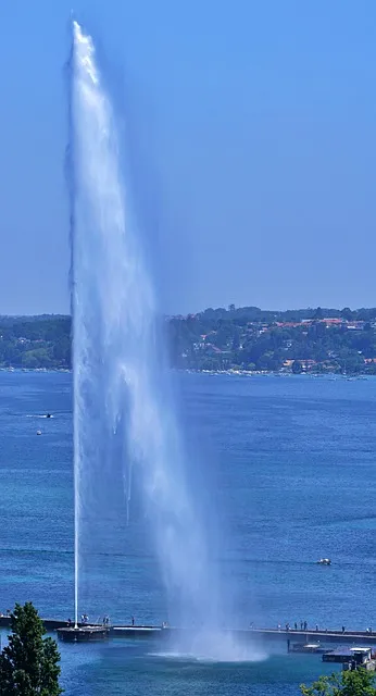 Free Lake Water Jet photo and picture