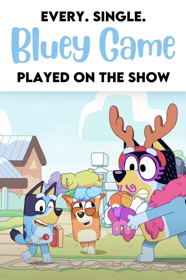 All 102 Bluey Games from Seasons 1-3 of Bluey