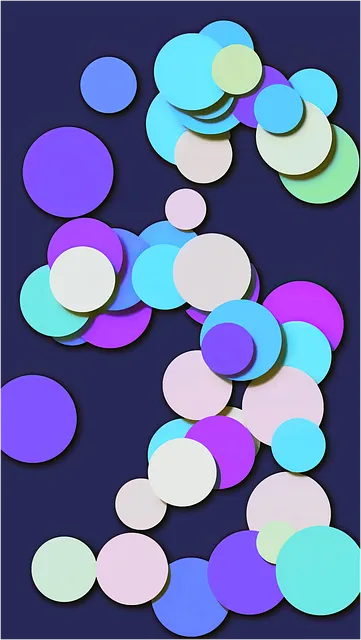 Free Circles Colored Discs illustration and picture