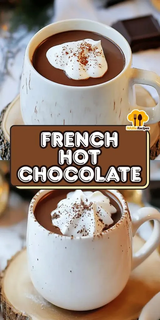 Rich French Hot Chocolate – Luxurious Warm-Up Drink