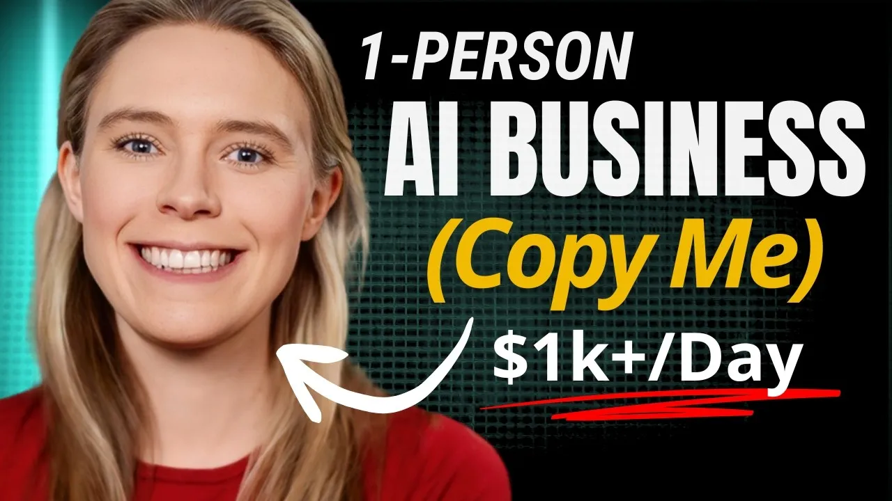 How I Built A 1-Person AI Business (So You Can Copy Me)
