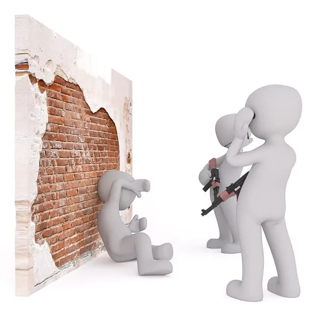 Free Refugees Run Away illustration and picture