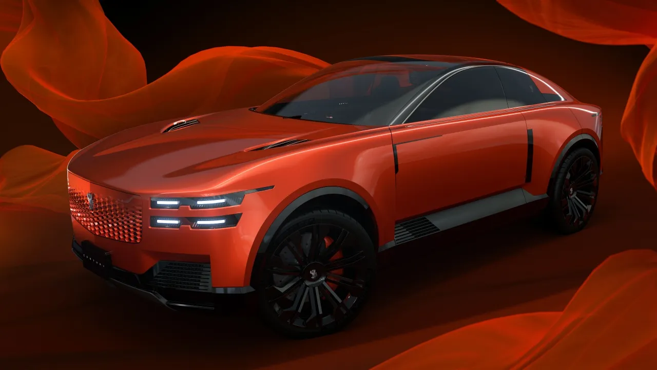 Century Coupe Concept, 2025, Concept cars, Red cars