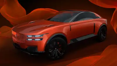 Century Coupe Concept, 2025, Concept cars, Red cars