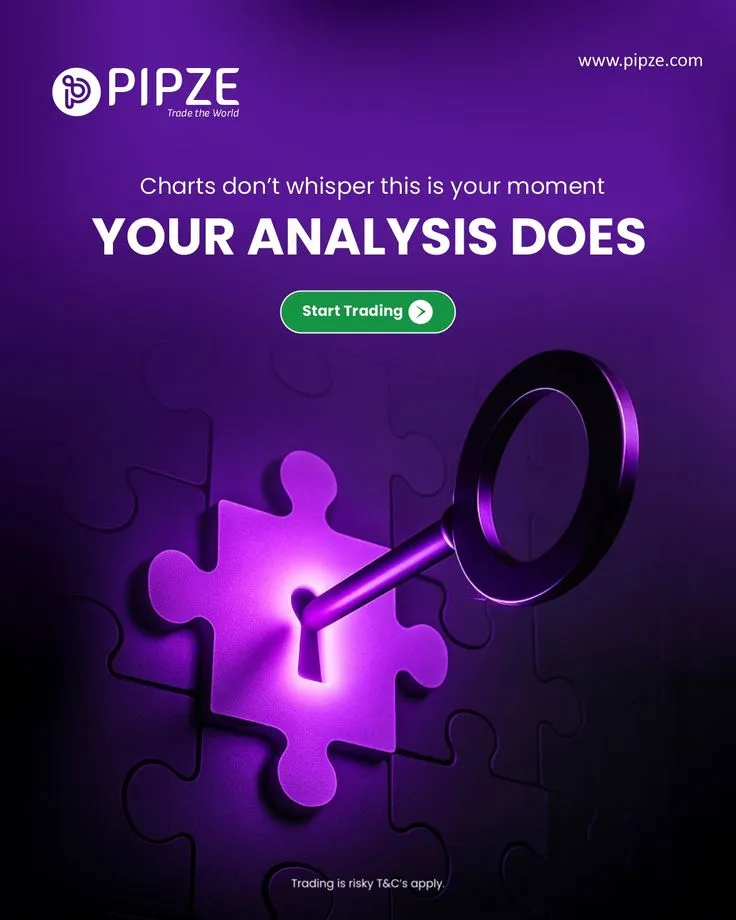 Markets speak. Charts move. But real decisions? They come from your strategy and mindset.  Stay focused, stay prepared — and trade with a clear vision.  🎯 Advanced tools 📊 Smart charting ⚡ Smooth execution  Your analysis. Your edge. Start trading smarter 