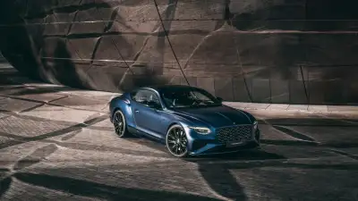 Bentley Continental GT, Futuristic, 8K, 5K