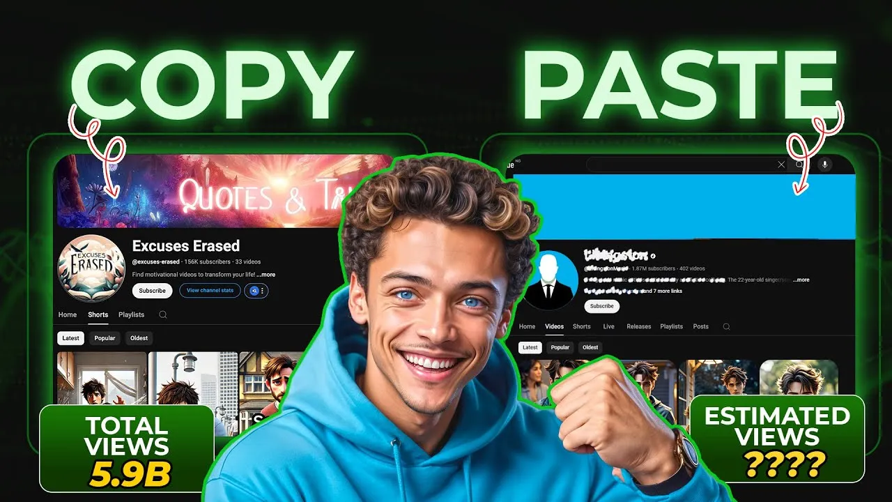 This channel went From 0 to 158k Subscribers in One Week Using AI! [TikTok Shop Affiliate]