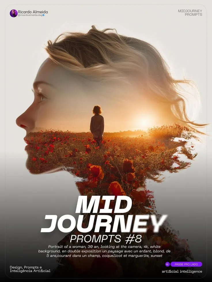 Uma seleção especial de prompts da comunidade do Midjourney.#chatgpt4 #ia #dsgn #conteudo #ui #ux #figma #figmadesigner #figmadesign #midjourneyaiart #midjourneycommunity