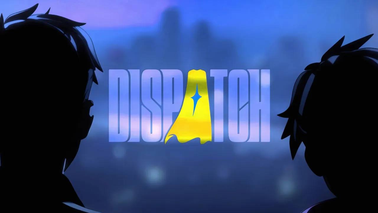 Dispatch, Game poster, Silhouette, Robert Robertson (Mecha Man), 2025 Games