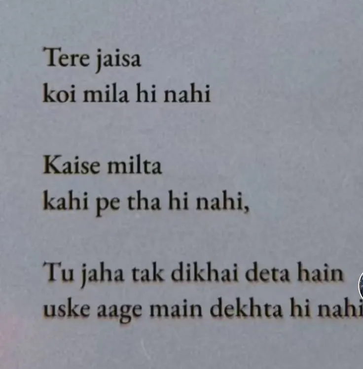 the words are written in two different languages